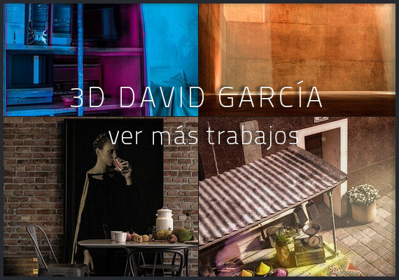 Ver más trabajos 3D por David García