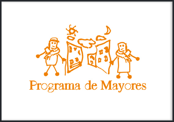 Diseño de anagrama (concurso 2002) para Asociación Cultural de jubilados. Organizado y formado en Centro Cívico de Talavera de la Reina ( Toledo). -Programa de Mayores-.